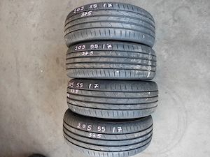 4 anvelope noi 205/55/17 Hankook vara 