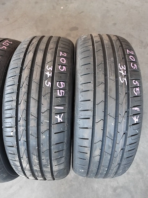 4 anvelope noi 205/55/17 Hankook vara  - imagine 2