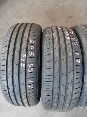 4 anvelope noi 205/55/17 Hankook vara  - imagine 3