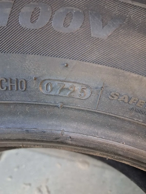 2 anvelope noi 215/60/17 Kumho 2025 - imagine 4