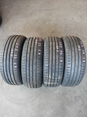 4 anvelope noi 205/55/17 Hankook vara 