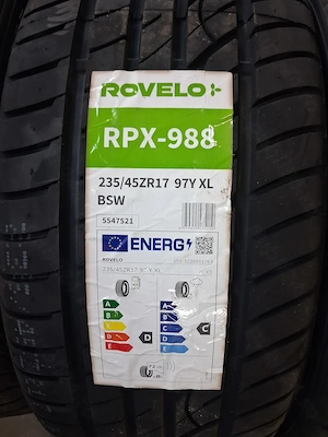 4 anvelope noi 235/45/17 Rovelo Vara - imagine 3