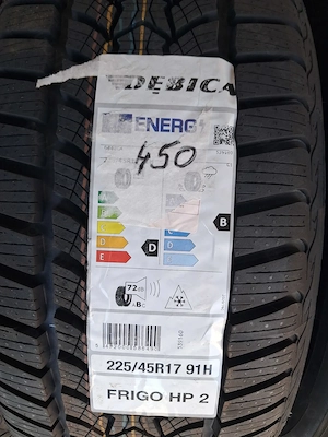 2 anvelope noi 225/45/17 Debica M+S - imagine 3