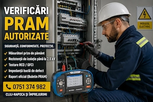 Verificări PRAM Autorizate | Buletin PRAM Cluj