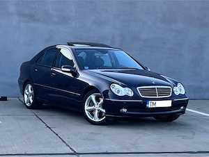 Mercedes-Benz c180 Kompressor Avantgarde 1.8 benzina 6+1 viteze 2004 - imagine 4