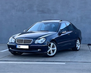 Mercedes-Benz c180 Kompressor Avantgarde 1.8 benzina 6+1 viteze 2004 - imagine 3