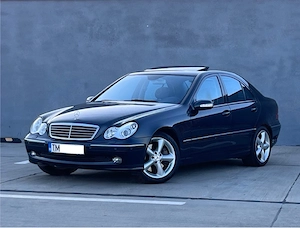Mercedes-Benz c180 Kompressor Avantgarde 1.8 benzina 6+1 viteze 2004