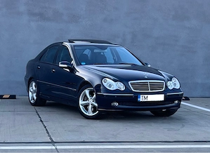Mercedes-Benz c180 Kompressor Avantgarde 1.8 benzina 6+1 viteze 2004 - imagine 2