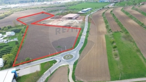 Teren de inchiriat, 6 hectare, Medias, Strada Stadionului