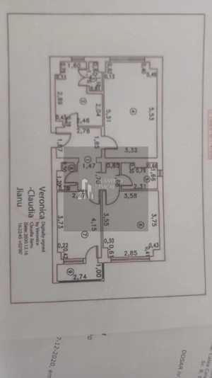 Apartament 3 camere decomandat Brail / Calea Calarasilor - imagine 14