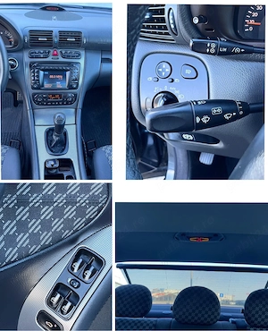 Mercedes-Benz c180 Kompressor Avantgarde 1.8 benzina 6+1 viteze 2004 - imagine 10