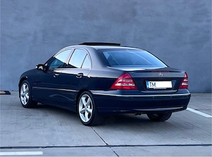 Mercedes-Benz c180 Kompressor Avantgarde 1.8 benzina 6+1 viteze 2004 - imagine 8