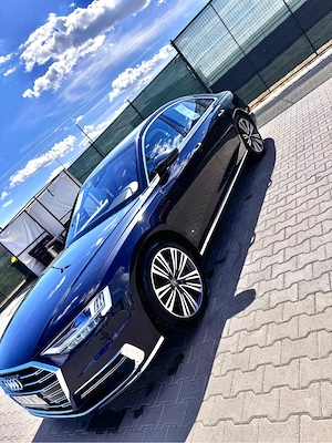 Audi A8 mild hybrid - imagine 3