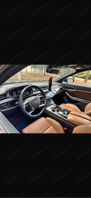 Audi A8 mild hybrid - imagine 8