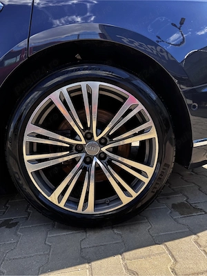 Audi A8 mild hybrid - imagine 7