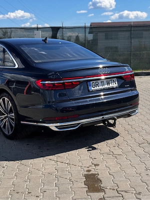 Audi A8 mild hybrid - imagine 2