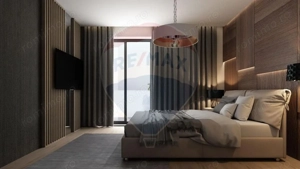 Apartament 2 camere ultracentral cu vedere spre Tâmpa I Elegant House - imagine 12