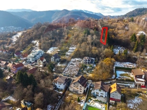 Teren de vânzare – Brașov, zona Dupa Iniste, 2710 mp