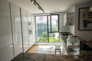 Penthouse cu 5 camere de vânzare Nusco City - imagine 5