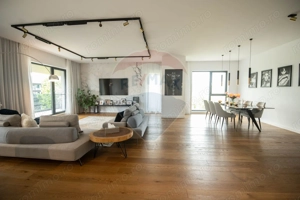 Penthouse cu 5 camere de vânzare Nusco City - imagine 15