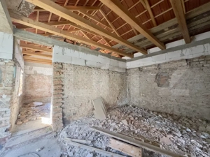 Casa la rosu de vanzare, 90 mp+ teren 650 mp, zona Aiud - imagine 6