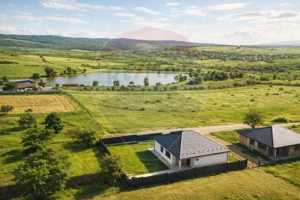 0% COMISION - CASA SMART  FOTOVOLTAICE - Cercu, Barnova, 97mpU, 4 Cam