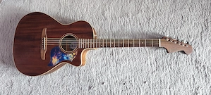 Chitara All-solid Fender Lemn masiv Electro Acustica 