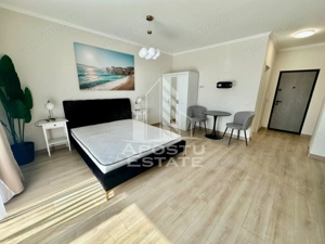 Apartament cu 1 camera, mobilat, zona centrala din Giroc
