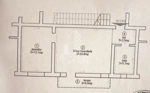 Apartament cu 2 camere complet  mobilat si utilat in Giroc - Braytim. - imagine 15