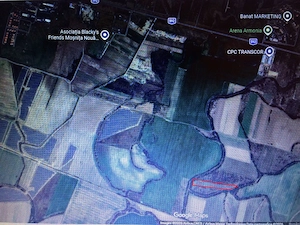 Proprietar inchiriez teren la 5 km de Timisoara