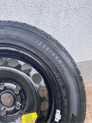 Roti de rezerva Audi/Vw/5x112 - imagine 4