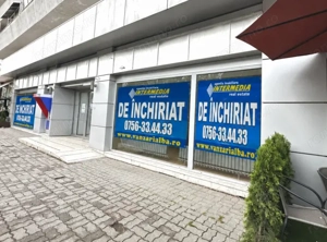 INCHIRIERE Spațiu comercial 173 mp. Vitrina Mare la Bulevard CETATE Alba Iulia