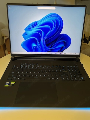 ASUS ROG Strix SCAR 18 G835LW RTX 5080 64GB RAM 2TB SSD ca nou garanție