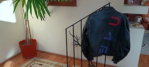 Costum moto din piele naturală - imagine 5