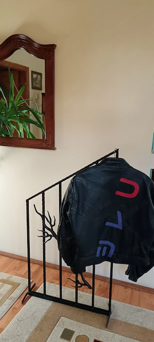Costum moto din piele naturală - imagine 3
