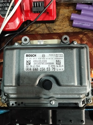 Calculator motor Mercedes 400 ron
