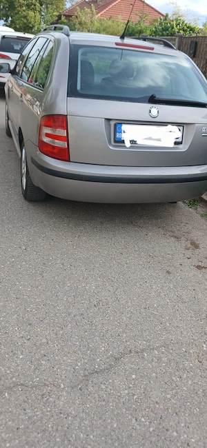 Skoda fabia 2007 diesel foarte buna consum 4,5% la 100 km