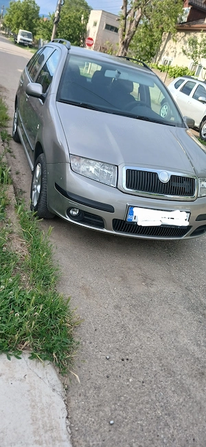 Skoda fabia 2007 diesel foarte buna consum 4,5% la 100 km - imagine 5