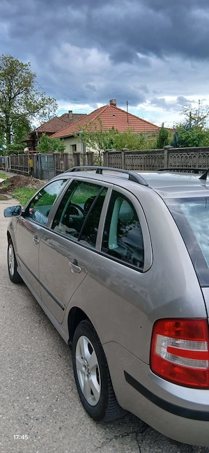 Skoda fabia 2007 diesel foarte buna consum 4,5% la 100 km - imagine 8