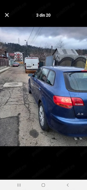Bună vând Audi a 3 din 2008.motorina în stare buna este fără nici o investiție 