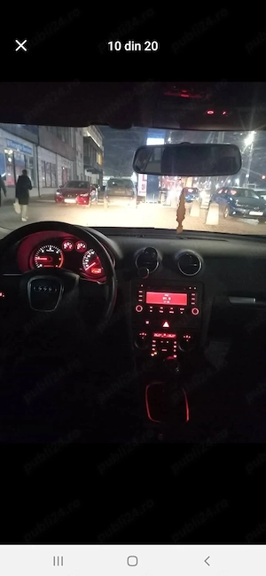 Bună vând Audi a 3 din 2008.motorina în stare buna este fără nici o investiție  - imagine 4