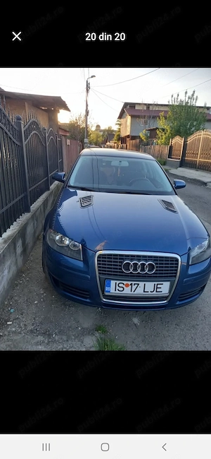 Bună vând Audi a 3 din 2008.motorina în stare buna este fără nici o investiție  - imagine 3