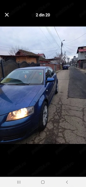 Bună vând Audi a 3 din 2008.motorina în stare buna este fără nici o investiție  - imagine 2