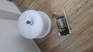 Vand pomp, vas expansiune si filtre statie ozmoza inversa Valrom