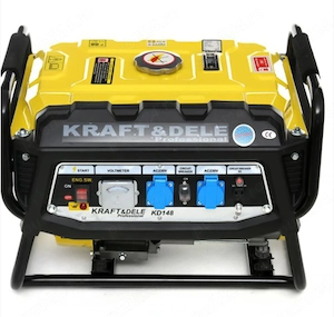 Oferta energie sigura Generator, Kraft&Dele, 3500W, 230V 50Hz, monofazat, KD148
