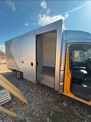 Truck MAN TGE 3.140 FWD Box Body   Bază IDEALĂ pentru conversie Campervan   Stealth Camper   Food - imagine 2