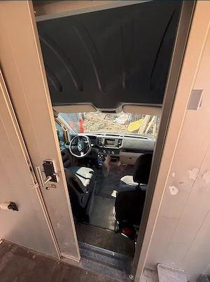 Truck MAN TGE 3.140 FWD Box Body   Bază IDEALĂ pentru conversie Campervan   Stealth Camper   Food - imagine 6