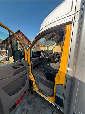 Truck MAN TGE 3.140 FWD Box Body   Bază IDEALĂ pentru conversie Campervan   Stealth Camper   Food - imagine 3