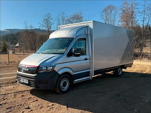Truck MAN TGE 3.140 FWD Box Body   Bază IDEALĂ pentru conversie Campervan   Stealth Camper   Food