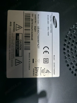 Dezmembrez tv Samsung ue40c7000 - imagine 3